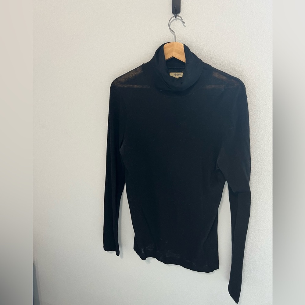 Madewell // Whisper Thin Turtleneck // Medium